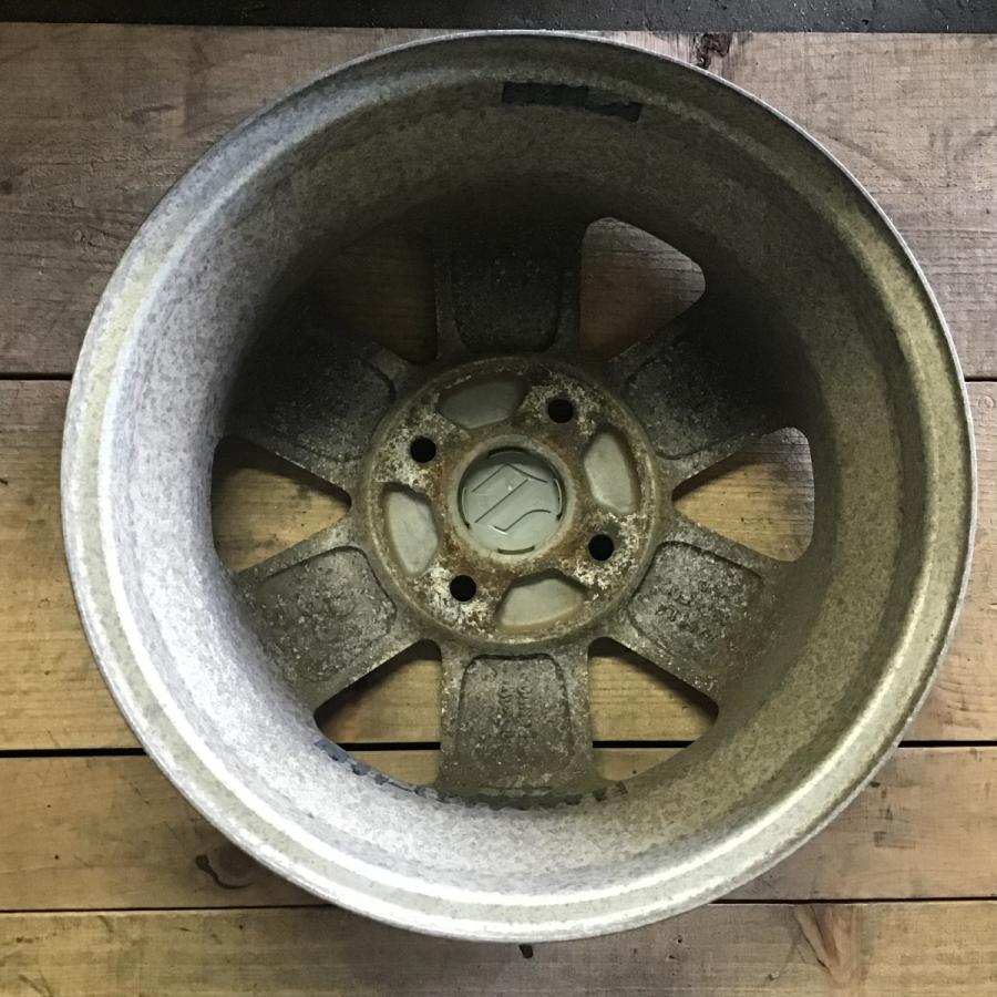 スズキ（SUZUKI） アルミ ホイール 4本 13インチ 純正 13×4,50B 4穴