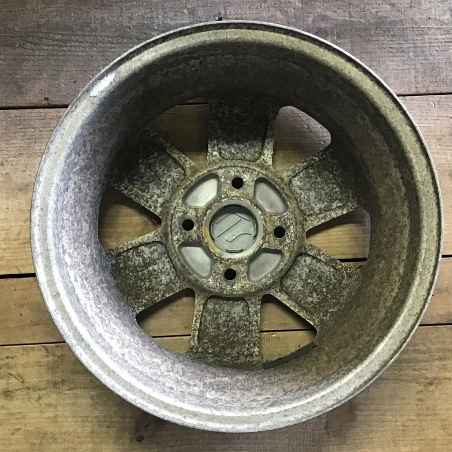 スズキ（SUZUKI） アルミ ホイール 4本 13インチ 純正 13×4,50B 4穴