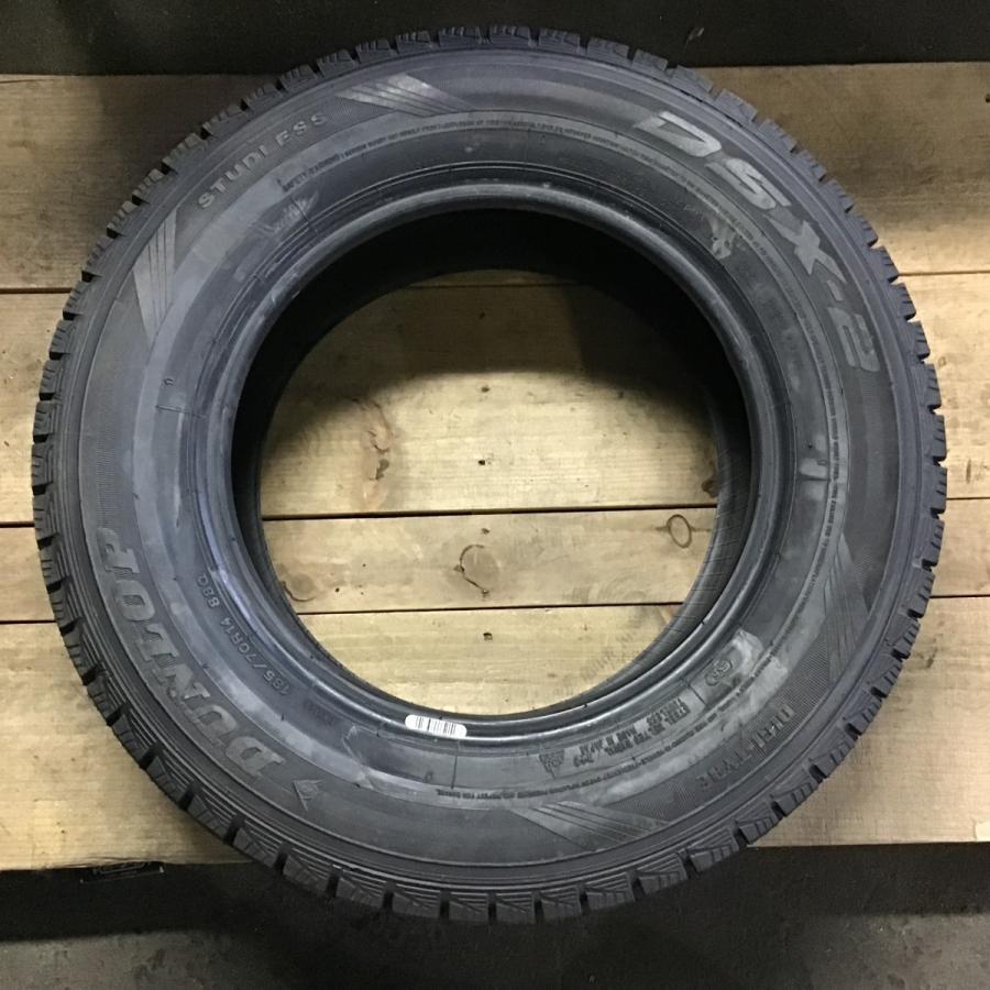 専用！スタッドレスタイヤ 185/70r14 ダンロップ DSX-2 【公式通販】