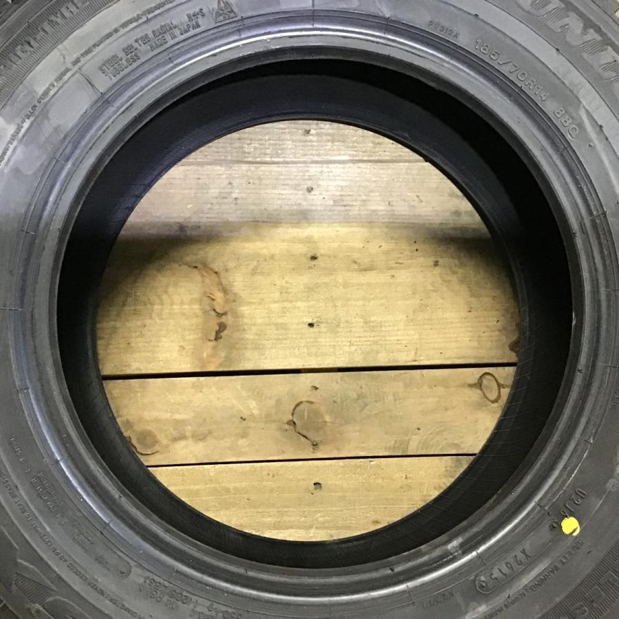 ダンロップ DSX-2 185/70R14 4本 9分溝