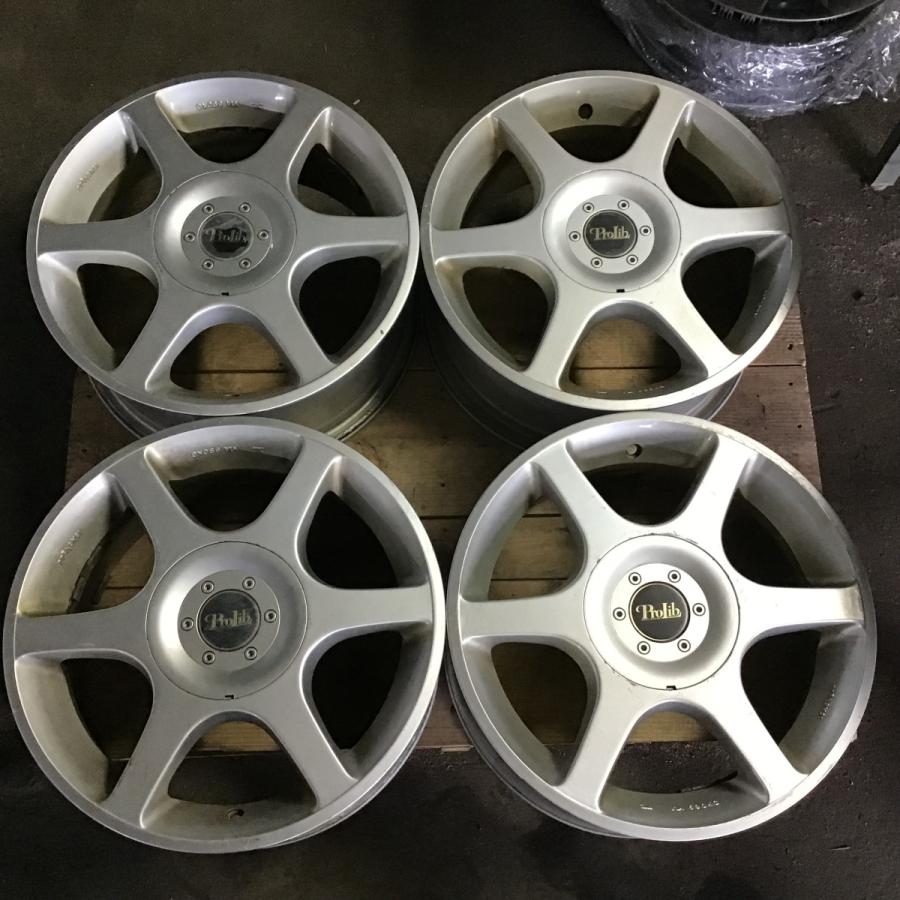 アルミ ホイール 4本 15インチ ProLib 社外 15×6,5JJ 10穴 ET 45 PCD 