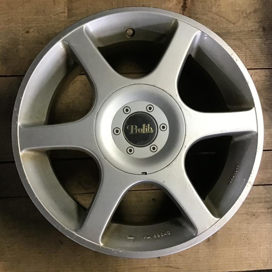 アルミ ホイール 4本 15インチ ProLib 社外 15×6,5JJ 10穴 ET 45 PCD 