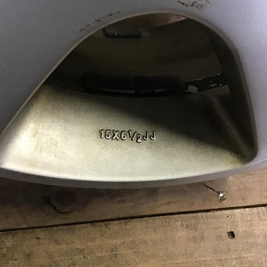 アルミ ホイール 4本 15インチ ProLib 社外 15×6,5JJ 10穴 ET 45 PCD