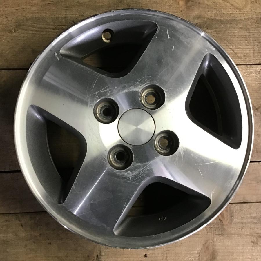 スズキ（SUZUKI） アルミ ホイール 純正 4本 13インチ 13×4,00B ET 45 