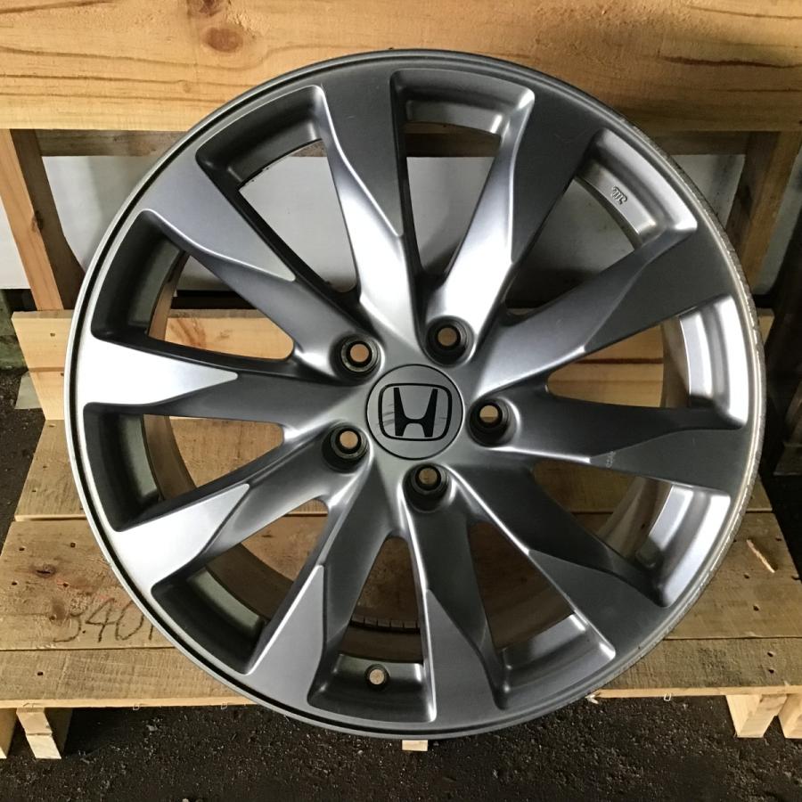 ホンダ（HONDA） アルミ ホイール 純正 18インチ 1本 18×7J 5穴 ET 50 