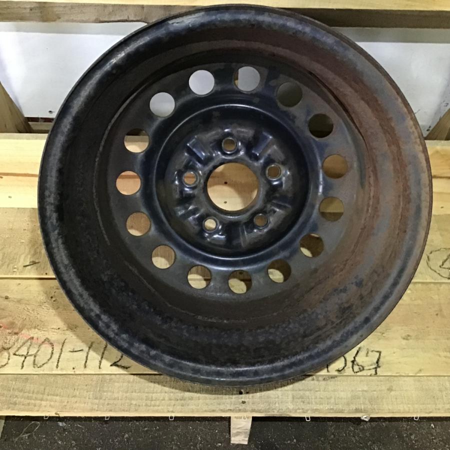 三菱 スチール 鉄 ホイール 1本 15インチ パジェロミニ H58A 5穴