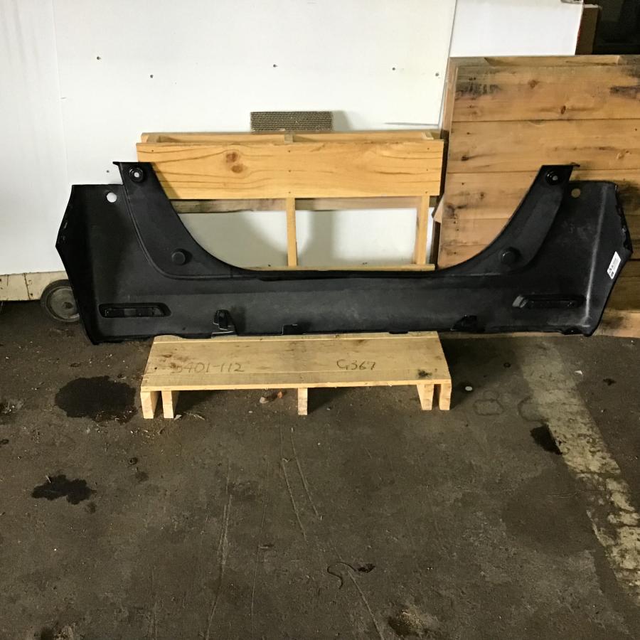 N-BOX リア バンパー ホンダ 黒 ブラック TTA 90 NH731P 中古 : NEW X 