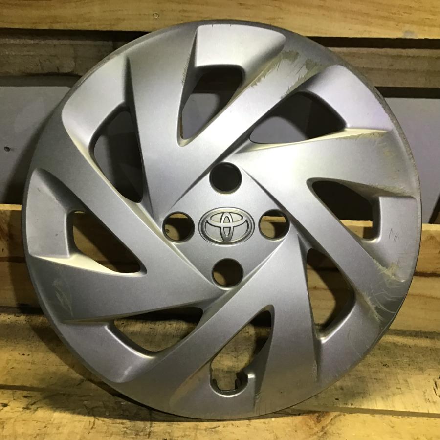 アクア ホイール キャップ カバー 1枚 トヨタ 純正 42602-52620 中古