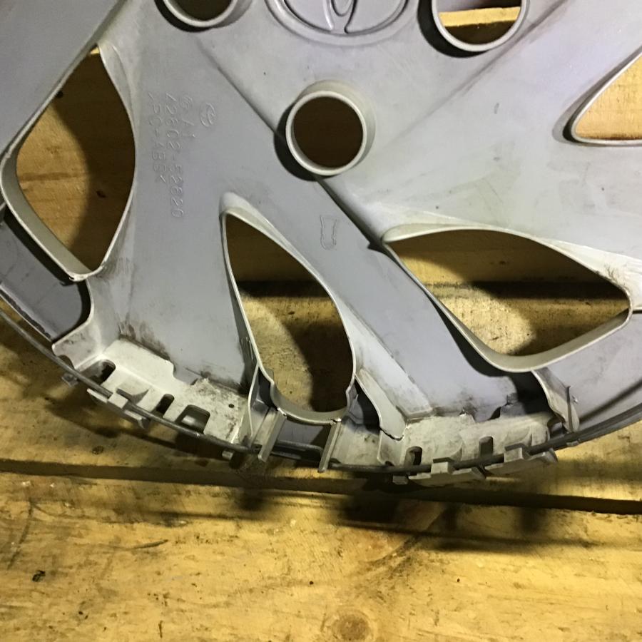 アクア ホイール キャップ カバー 1枚 トヨタ 純正 42602-52620 中古