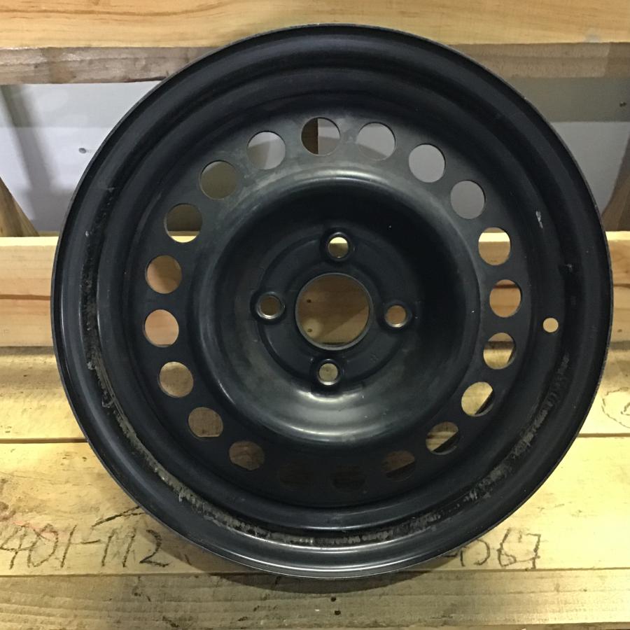 ホンダ　クロスロード純正鉄ホイール ホンダ（HONDA） スチール 鉄 ホイール 純正 1本 15インチ 15×5,5J 4穴