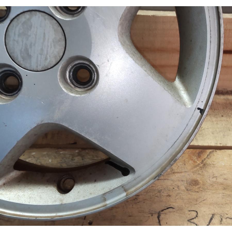 アルミ ホイール 13インチ 1本 スズキ 純正 13×4,00B 4穴 ET45 PCD 100