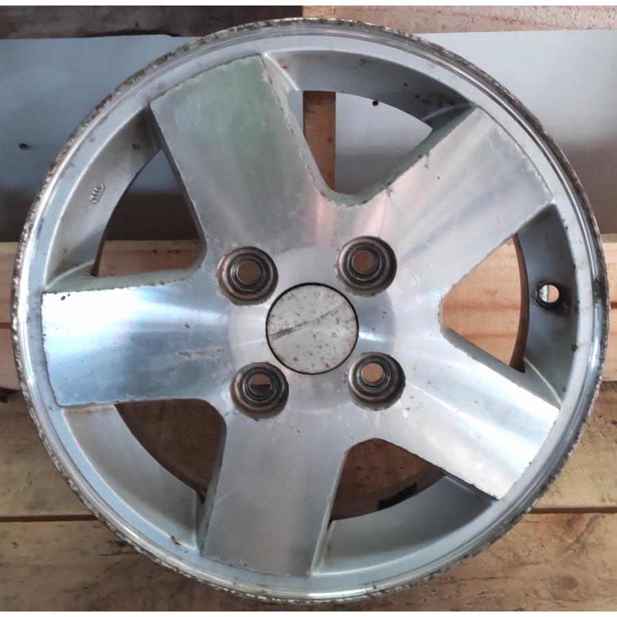 ☆13インチ 中古 スズキ 鉄ホイール 4本 4穴 PCD100 In45(実寸) ハブ 