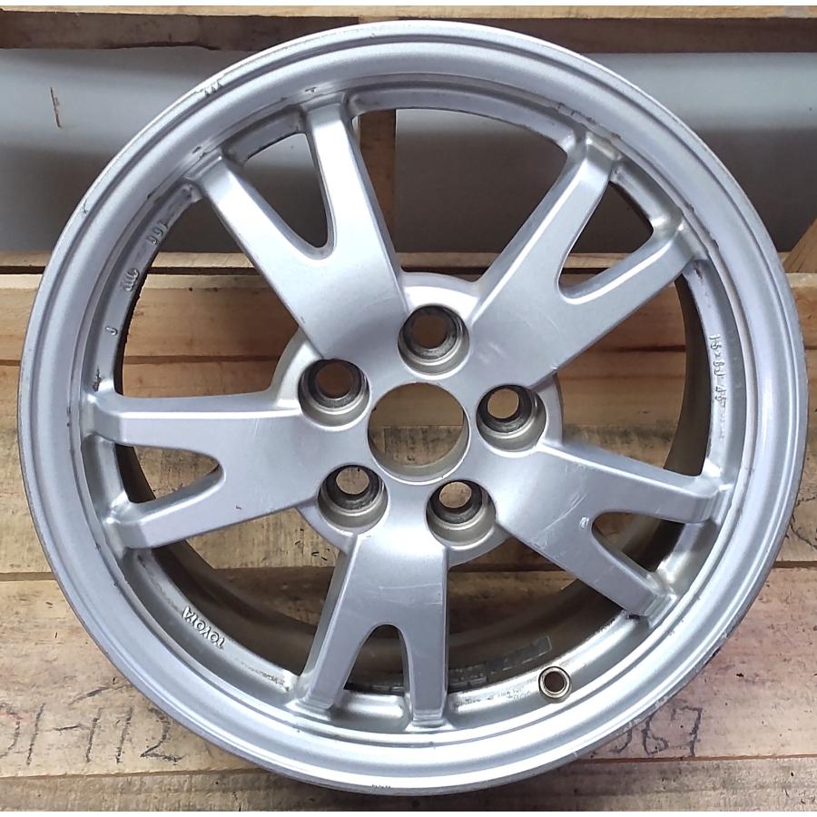 プリウス アルミ ホイール 4本 15インチ トヨタ ZVW30 15×6J ET 45 5穴