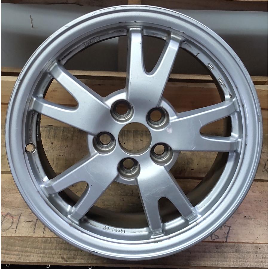 プリウス アルミ ホイール 4本 15インチ トヨタ ZVW30 15×6J ET 45 5穴