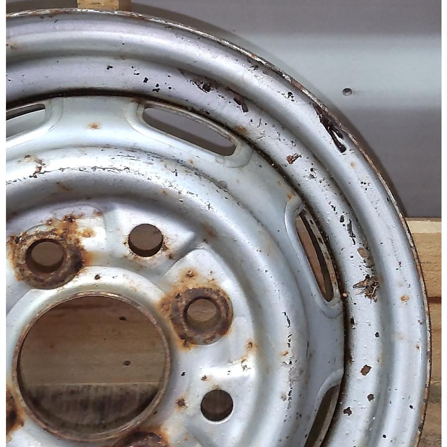 ダイハツ（DAIHATSU） スチール 鉄 ホイール 1本 純正 12×4.00B 4穴