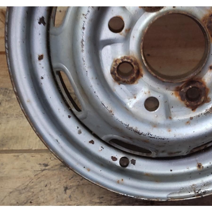 ダイハツ（DAIHATSU） スチール 鉄 ホイール 1本 純正 12×4.00B 4穴