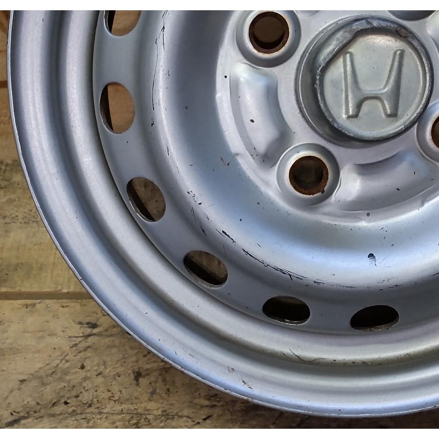ホンダ（HONDA） スチール 鉄 ホイール 1本 純正 12×3.50B 4穴 PCD 100