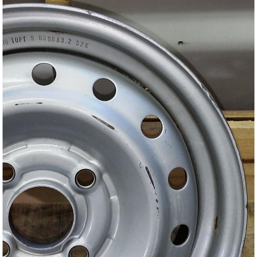 ホンダ（HONDA） スチール 鉄 ホイール 1本 純正 13×4.00B 4穴 PCD 100