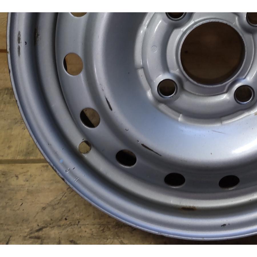 ★ホンダ純正★13インチスチールホイール　4J－PCD100－OFFSET45 Yahoo!オークション - ホンダ純正 鉄ホイール 4本 鉄チン