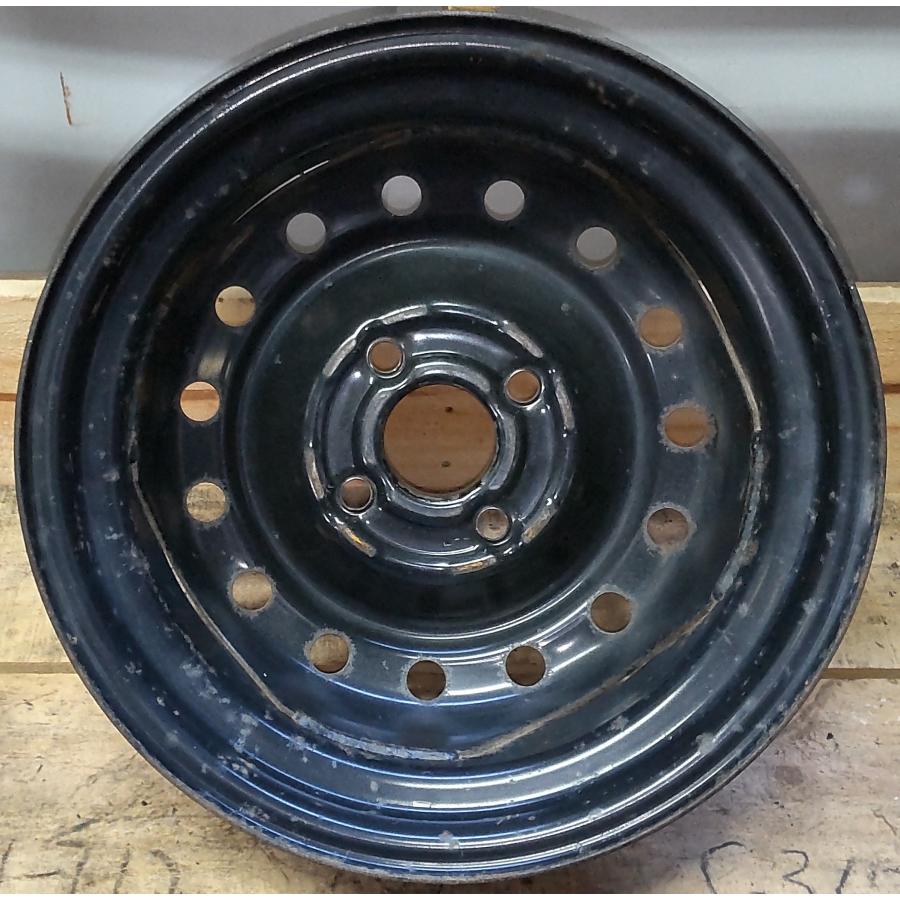 ホンダ（HONDA） スチール 鉄 ホイール 1本 純正 13×4.00B 4穴 PCD 100