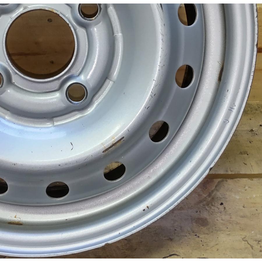 ホンダ（HONDA） スチール 鉄 ホイール 1本 純正 13×4.00B 4穴 PCD 100