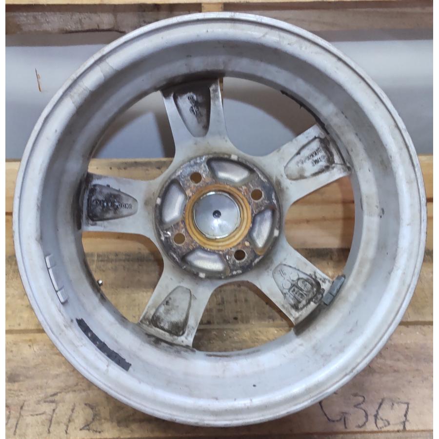 アルミ ホイール 14インチ 4本 STYLE PRASINO 社外 14×5,5J 4穴 ET 38 