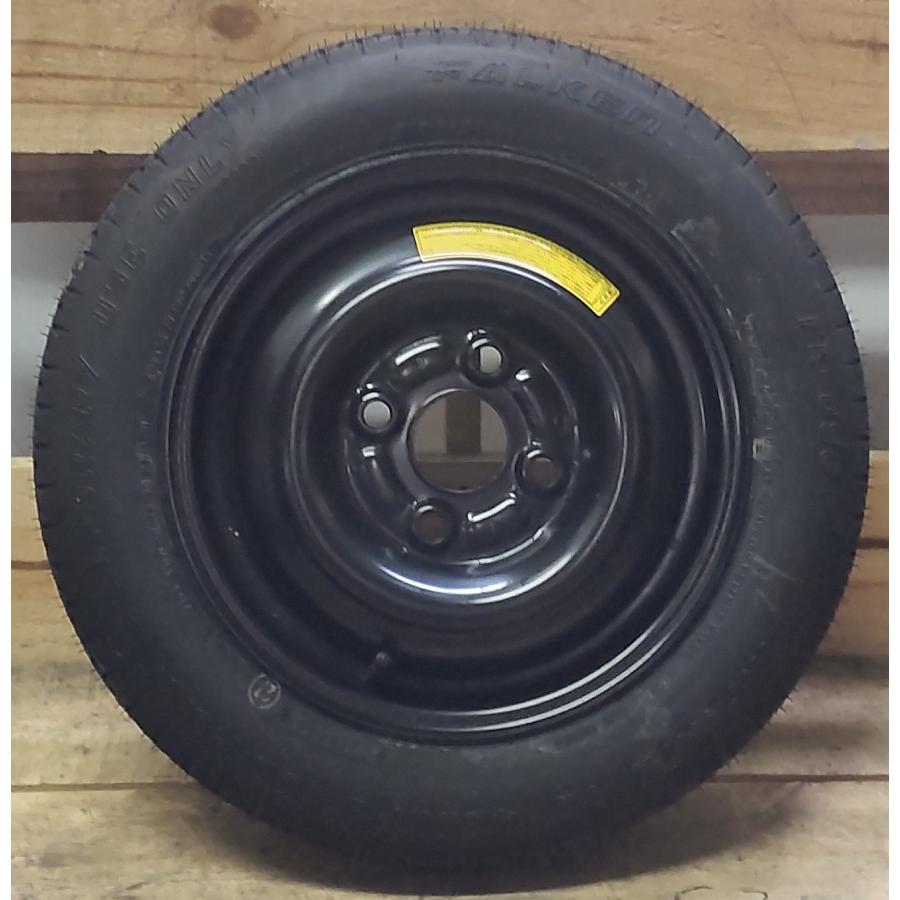ムーヴ スペアタイヤ 1本 ダイハツ ムーブ L175S 12×3.00B 2007年製 