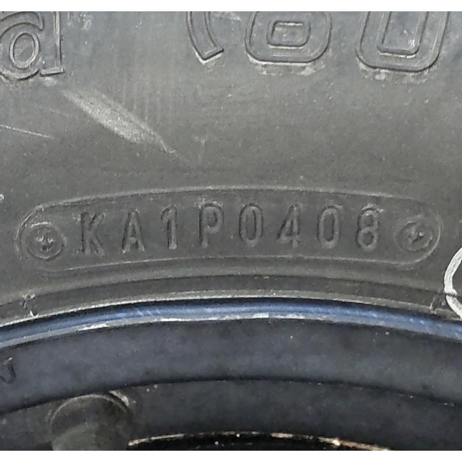 日産（NISSAN） スペアタイヤ モコ T105/90D12 80M FALKEN FK-090 2008