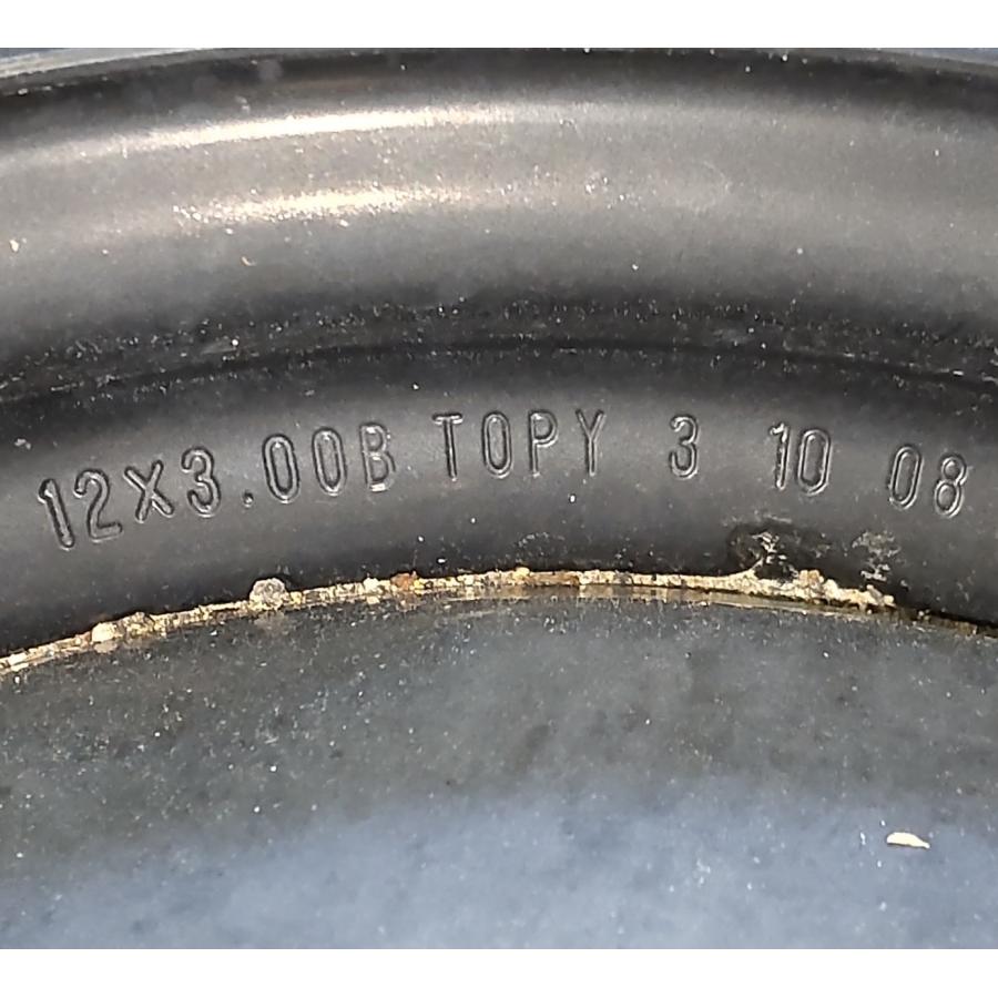 日産（NISSAN） スペアタイヤ モコ T105/90D12 80M FALKEN FK-090 2008