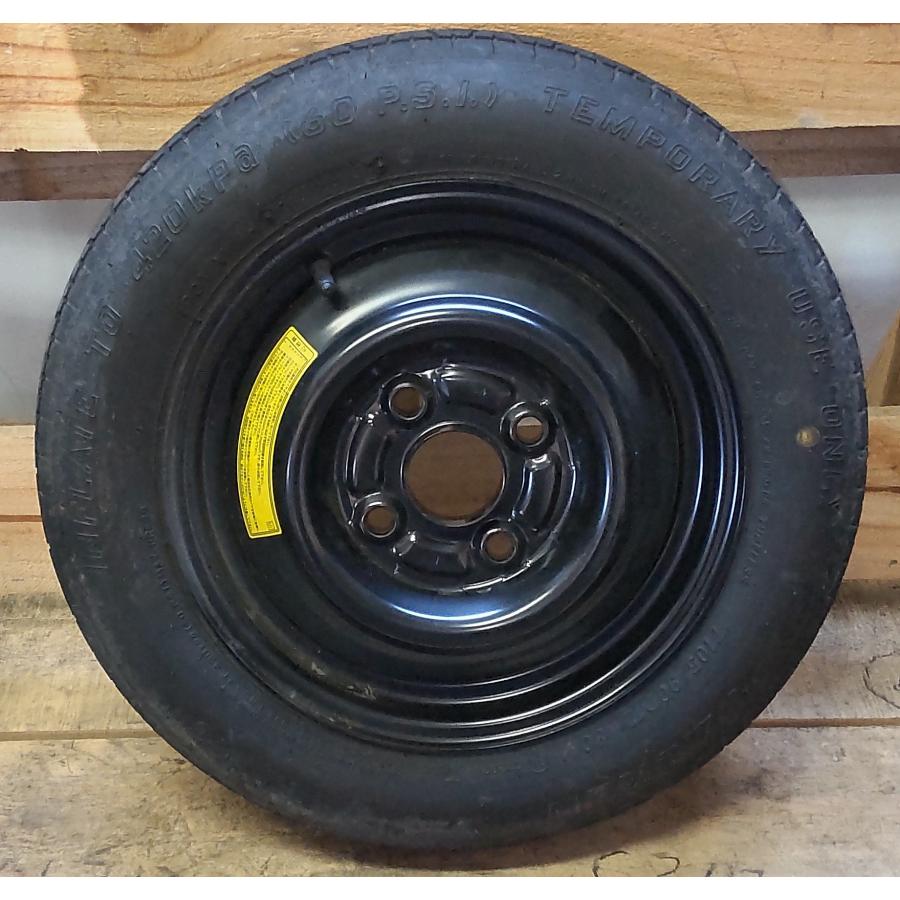 ダイハツ（DAIHATSU） スペアタイヤ 1本 ムーブ カスタム X L160S 2004