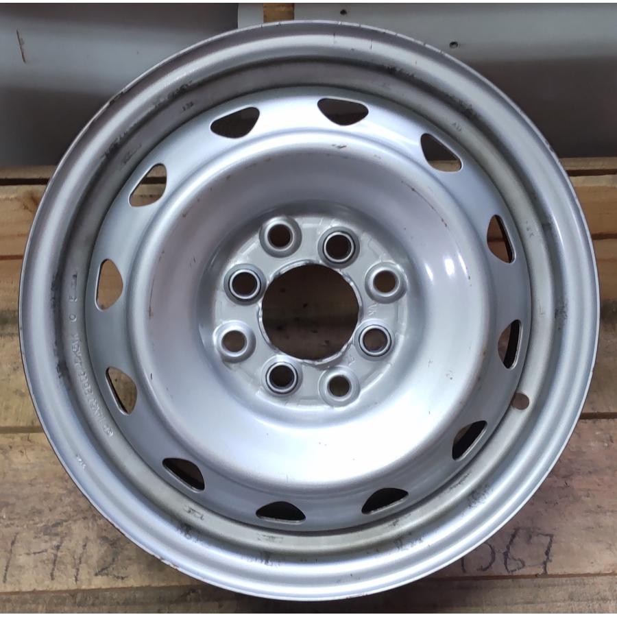 鉄 スチール ホイール 14インチ 4本 社外 14×5J 8穴 PCD 100