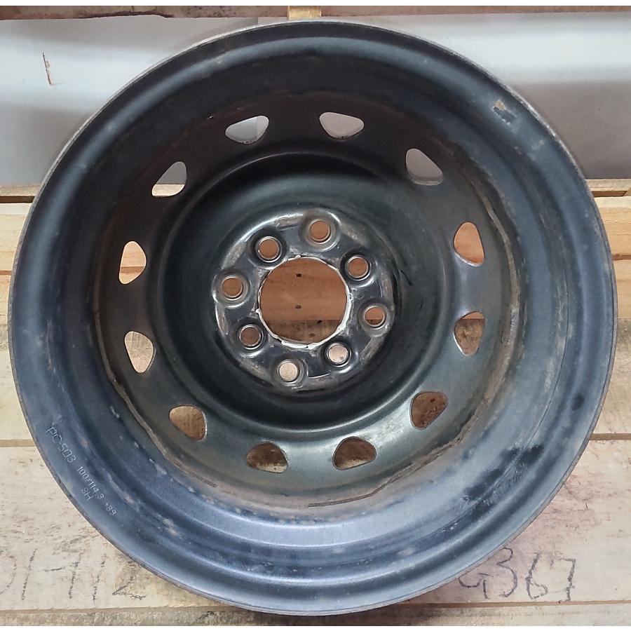 鉄 スチール ホイール 14インチ 4本 社外 14×5J 8穴 PCD 100