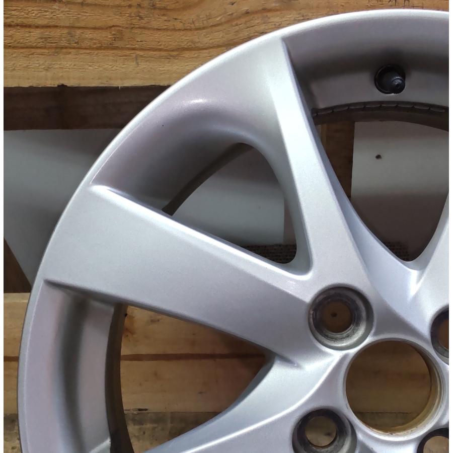 トヨタ（TOYOTA） アルミ ホイール 純正 1本 16×6J 16インチ 4穴 PCD