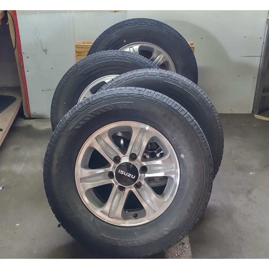 Dynapro ノーマル タイヤ アルミ ホイール 4本 235/70R16 106H Hankook 