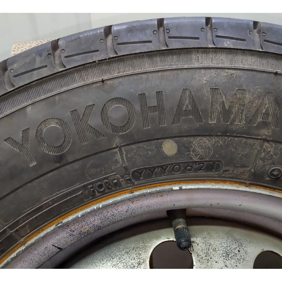 BluEarth ノーマル タイヤ スチール ホイール 1本 165/80R14 97/95N LT