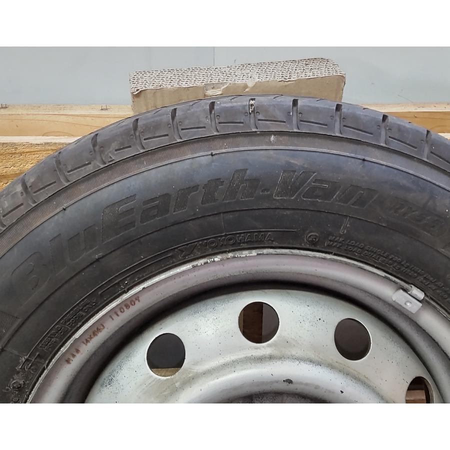 BluEarth ノーマル タイヤ スチール ホイール 1本 165/80R14 97/95N LT