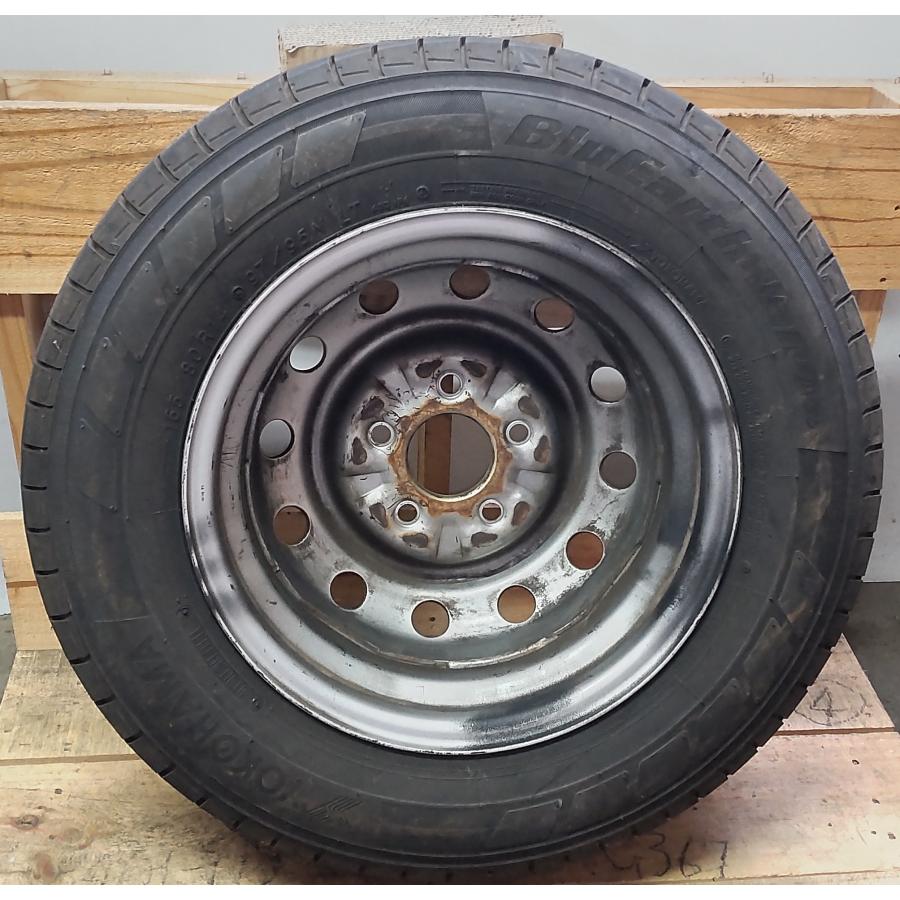 BluEarth ノーマル タイヤ スチール ホイール 1本 165/80R14 97/95N LT