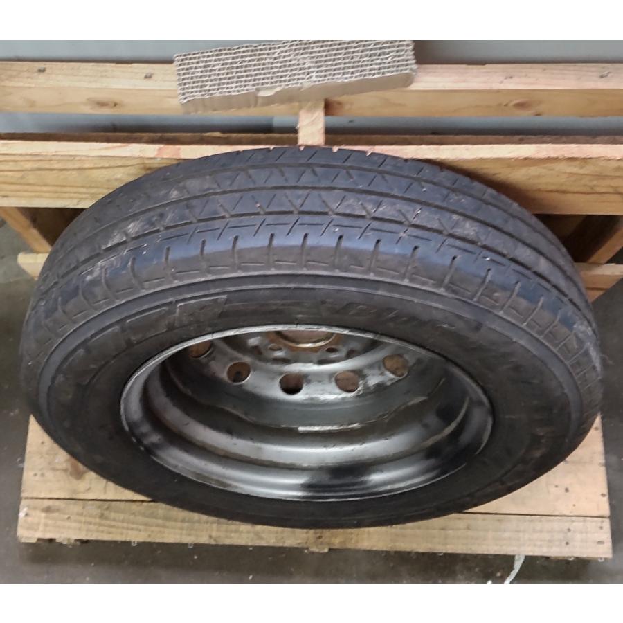 BluEarth ノーマル タイヤ スチール ホイール 1本 165/80R14 97/95N LT