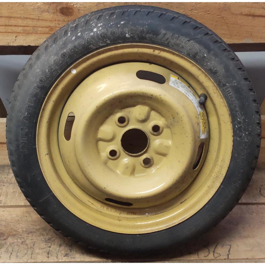 スクラム スペアタイヤ マツダ T125/70D14 93M BRIDGESTONE 2007年製