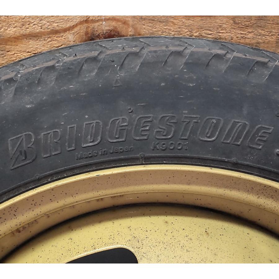 スクラム スペアタイヤ マツダ T125/70D14 93M BRIDGESTONE 2007年製