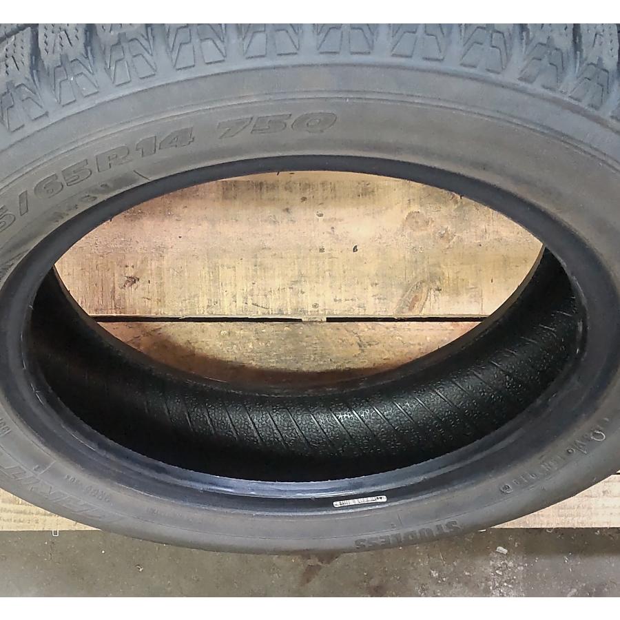 ブリザック VRX2 スタッドレス タイヤ 4本 2019年製 155/65R14 75Q