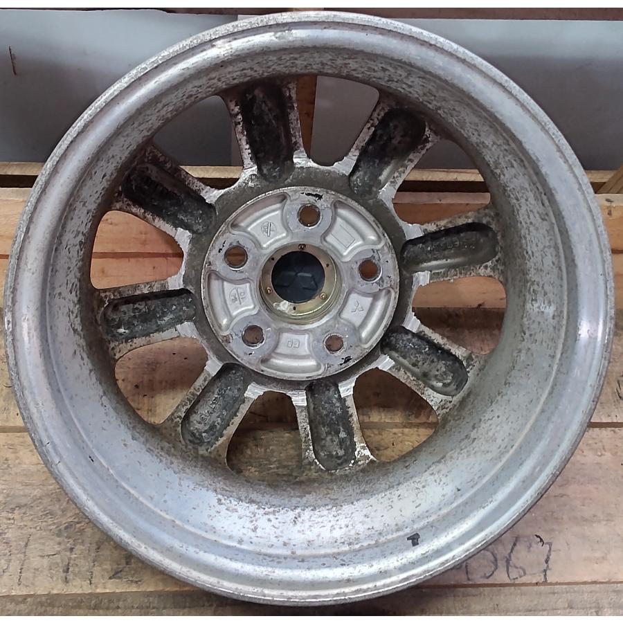 三菱（MITSUBISHI） アルミ ホイール 15インチ 4本 パジェロミニ 純正