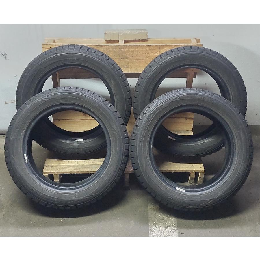 155/65R14・2018年製 スタッドレスタイヤ4本 ダンロップ 中古