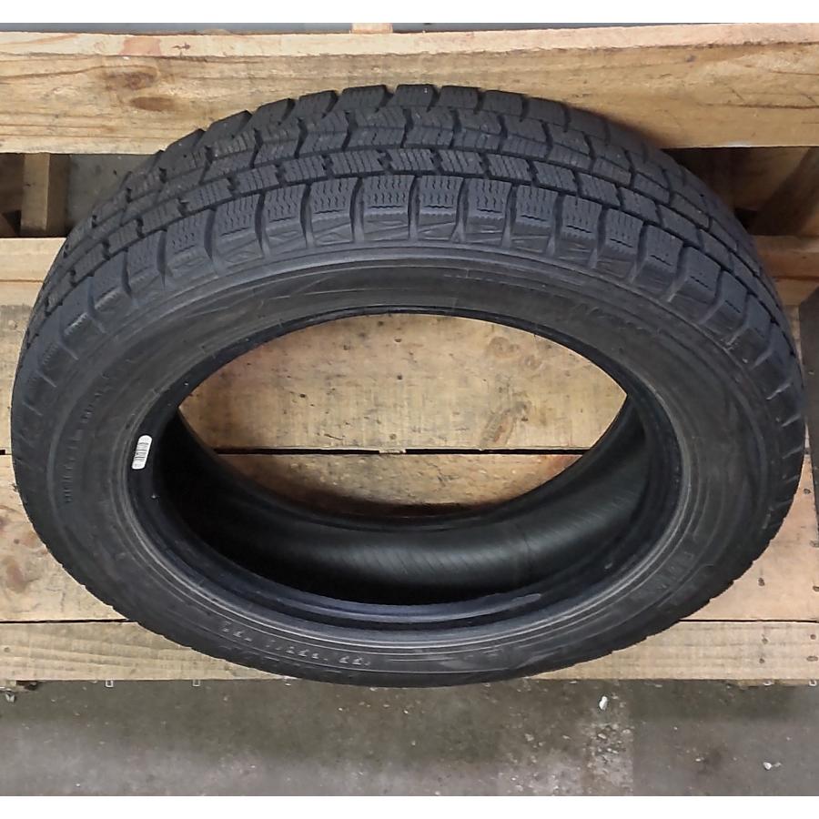 WINTER MAXX スタッドレス タイヤ 4本 2018年製 155/65R14 75Q DUNLOP 