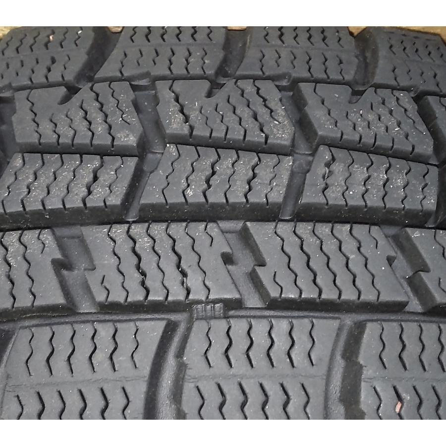 WINTER MAXX スタッドレス タイヤ 4本 2018年製 155/65R14 75Q DUNLOP