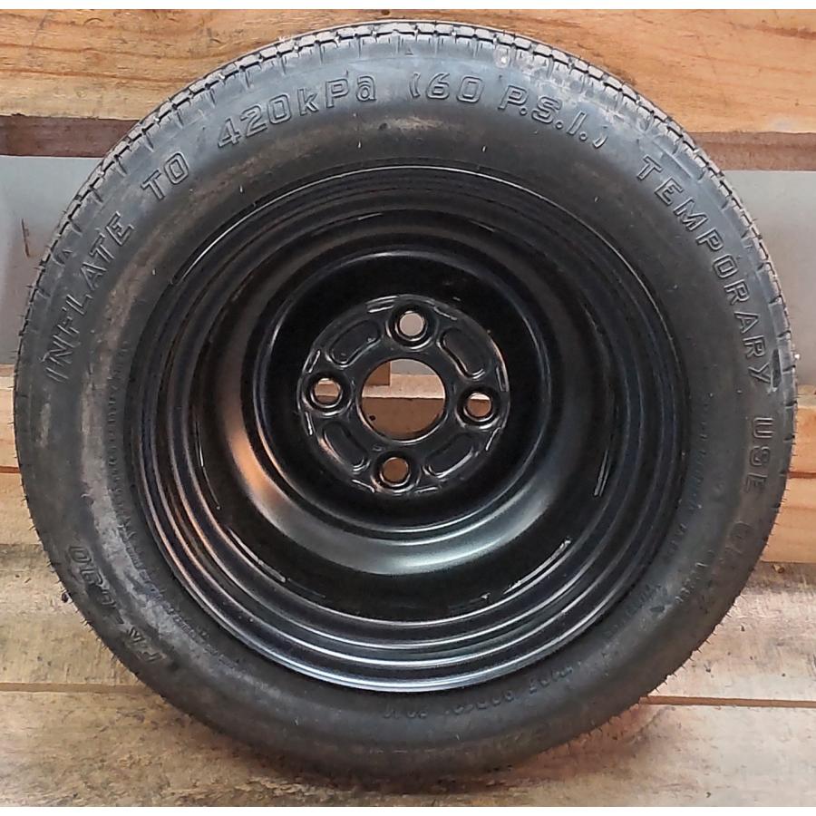 ダイハツ（DAIHATSU） スペアタイヤ 1本 2009年製 FALKEN FK-090 T105 