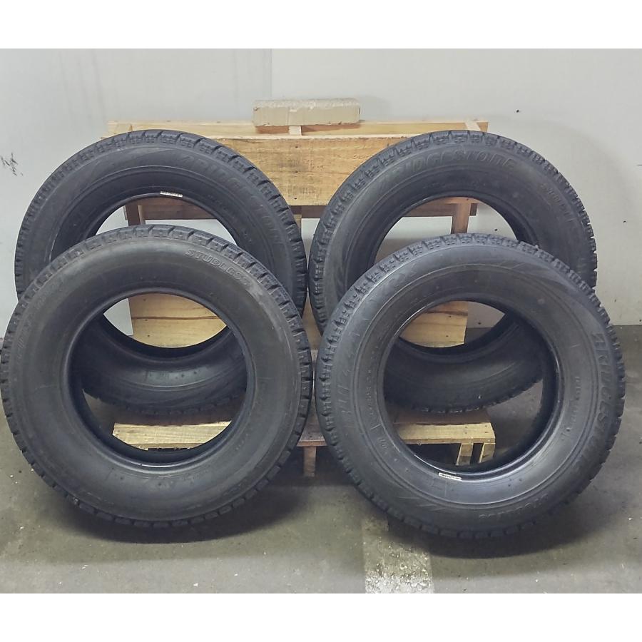 ブリザック VRX スタッドレス タイヤ 4本 2019年製 155/80R13 79Q 