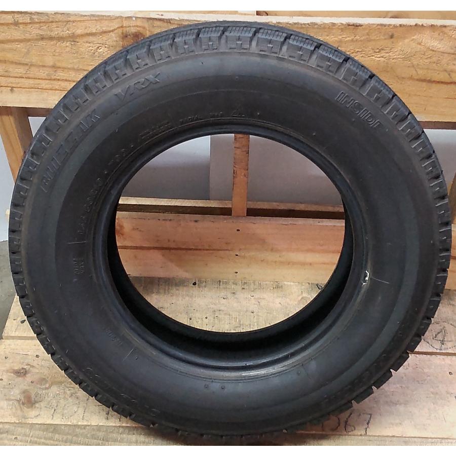 ブリザック VRX スタッドレス タイヤ 4本 2019年製 155/80R13 79Q