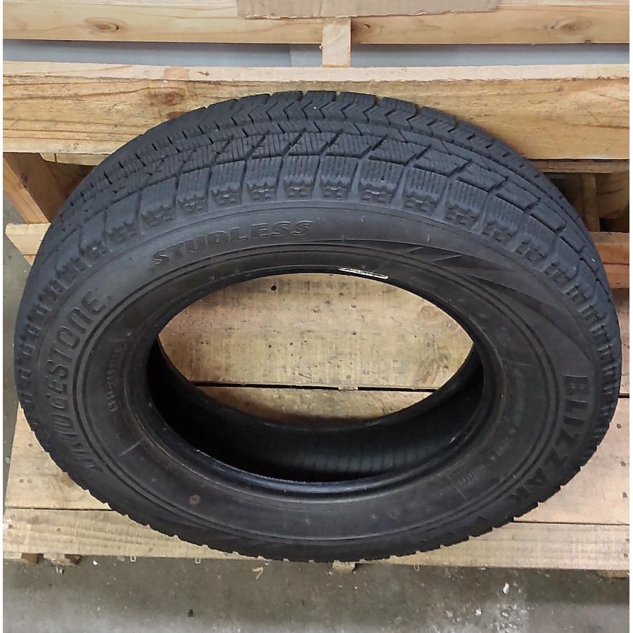 ブリザック VRX スタッドレス タイヤ 4本 2019年製 155/80R13 79Q 