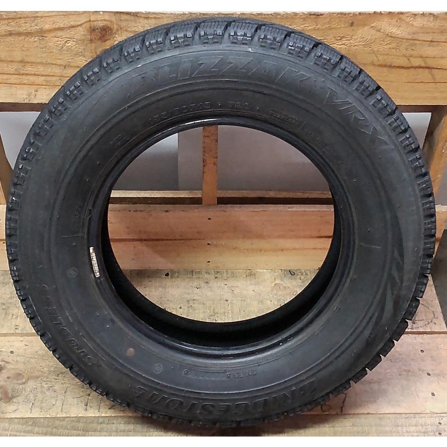 スタッドレス タイヤ 4本 2019年製 155/80R13 79Q BRIDGESTONE BLIZZAK  